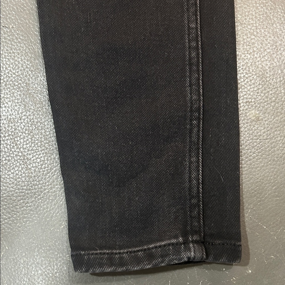 Calvin Klein High Rise Skinny Womens Black Jeans, size 28 - Picture 6 of 8